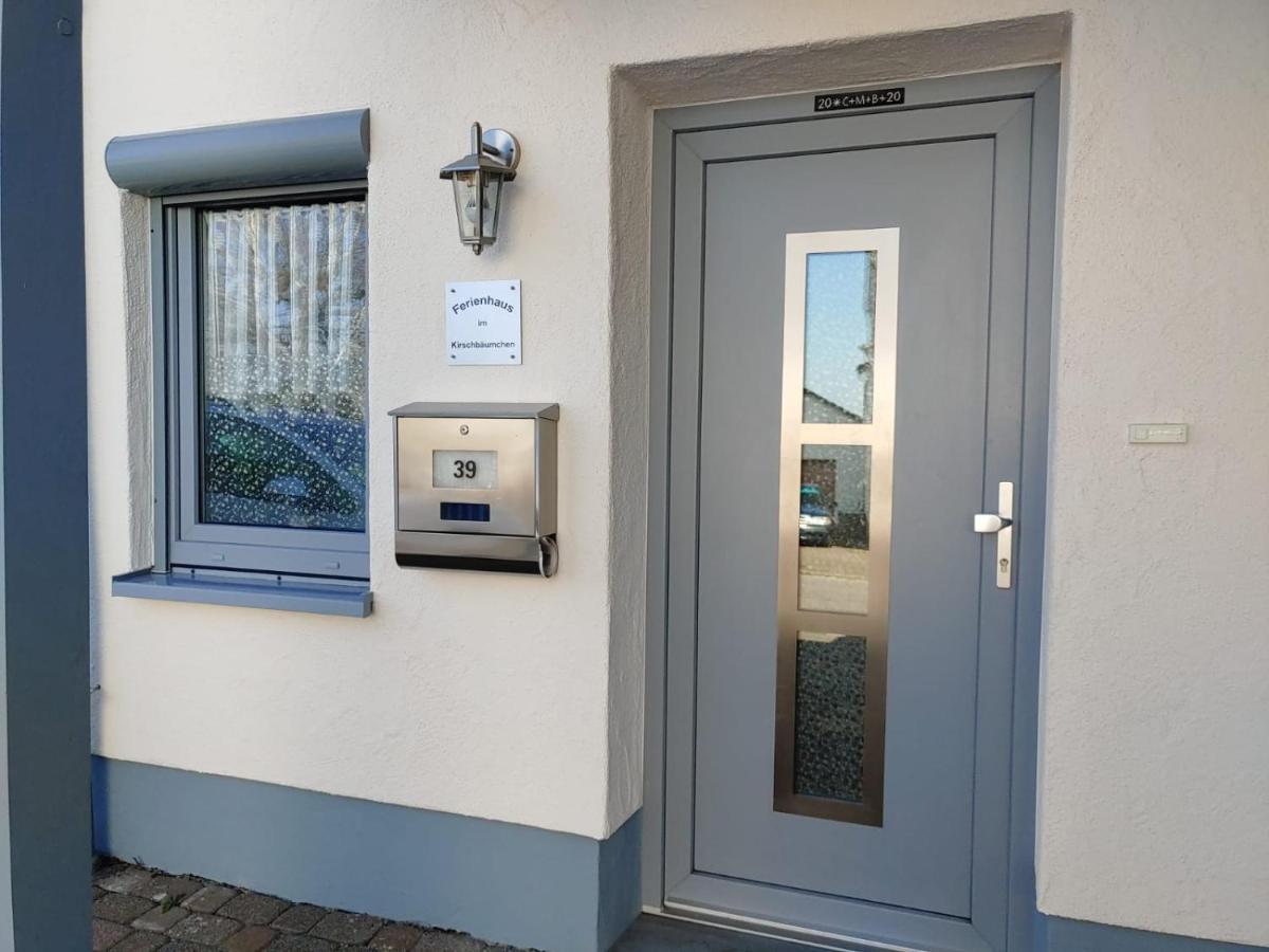Ferienhaus Im Kirschbaeumchen Osburg Exteriör bild