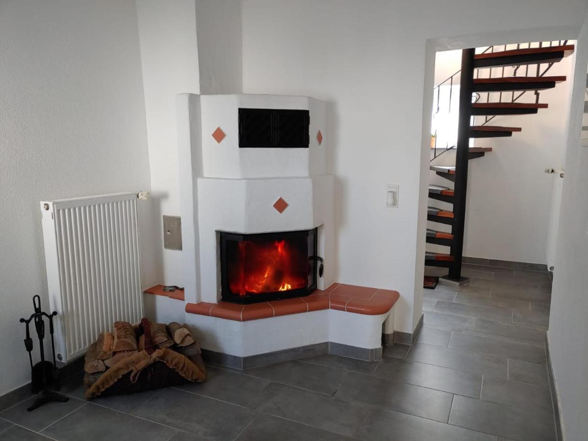 Ferienhaus Im Kirschbaeumchen Osburg Exteriör bild