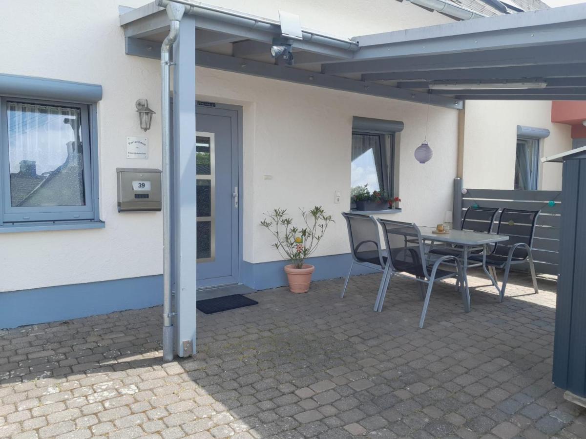 Ferienhaus Im Kirschbaeumchen Osburg Exteriör bild